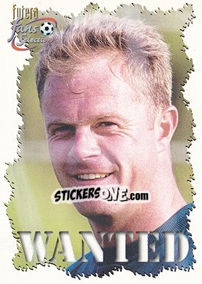 Sticker Jonathan Gould - Celtic Fans' Selection 1999 - Futera