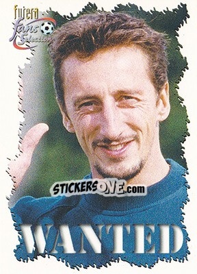 Sticker Stephane Mahe - Celtic Fans' Selection 1999 - Futera
