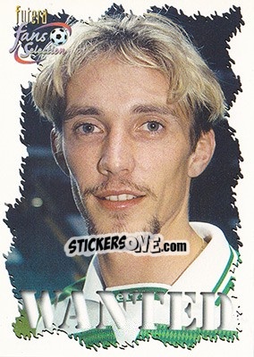 Sticker Vidar Riseth - Celtic Fans' Selection 1999 - Futera