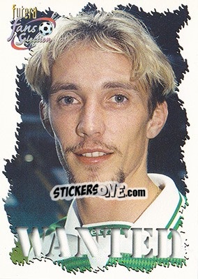 Sticker Vidar Riseth - Celtic Fans' Selection 1999 n. 72 - Futera
