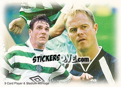 Sticker Montage (puzzle 2) - Celtic Fans' Selection 1999 n. 74 - Futera
