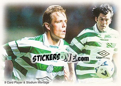 Figurina Montage (puzzle 4) - Celtic Fans' Selection 1999 - Futera