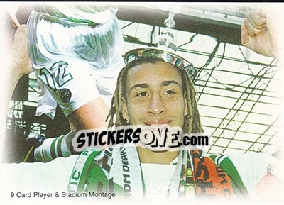Sticker Montage (puzzle 5) - Celtic Fans' Selection 1999 n. 77 - Futera