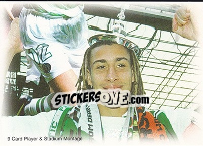 Sticker Montage (puzzle 5) - Celtic Fans' Selection 1999 - Futera