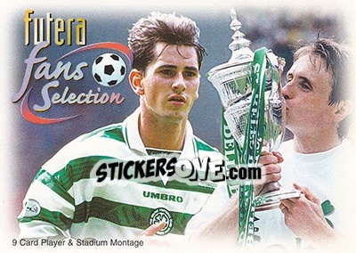 Figurina Montage (puzzle 7) - Celtic Fans' Selection 1999 - Futera