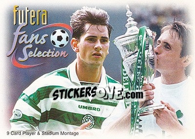 Sticker Montage (puzzle 7) - Celtic Fans' Selection 1999 n. 79 - Futera