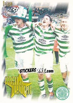 Sticker Team (puzzle 1) - Celtic Fans' Selection 1999 n. 91 - Futera