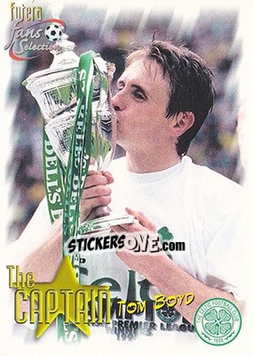 Sticker Tom Boyd