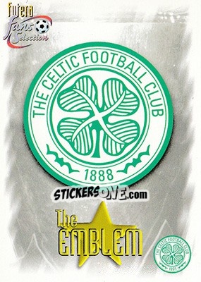 Sticker Emblem - Celtic Fans' Selection 1999 n. 95 - Futera