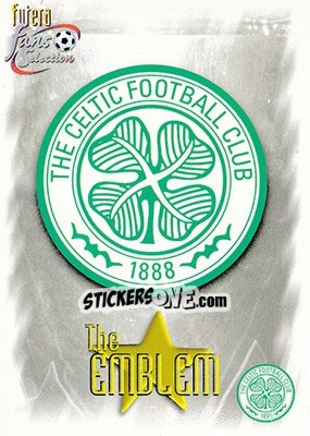 Cromo Emblem - Celtic Fans' Selection 1999 - Futera