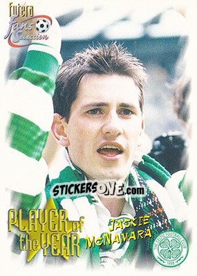 Sticker Jackie McNamara - Celtic Fans' Selection 1999 n. 97 - Futera