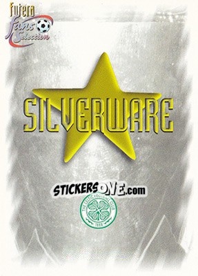 Cromo Silverware - Celtic Fans' Selection 1999 - Futera