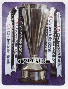Sticker SPL Trophy - Scottish Premier League 2009-2010 - Panini