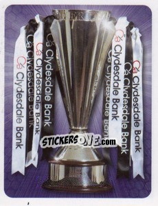 Sticker SPL Trophy - Scottish Premier League 2009-2010 n. 1 - Panini