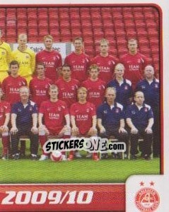 Figurina Aberdeen Squad - Part 2 - Scottish Premier League 2009-2010 - Panini