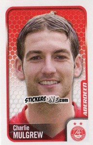 Sticker Charlie Mulgrew - Scottish Premier League 2009-2010 n. 9 - Panini