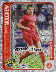 Sticker Charlie Mulgrew - Scottish Premier League 2009-2010 n. 10 - Panini