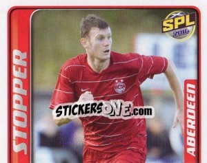 Sticker Zander Diamond - Part 1 - Scottish Premier League 2009-2010 n. 12 - Panini