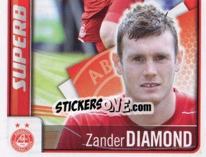 Sticker Zander Diamond - Part 2 - Scottish Premier League 2009-2010 - Panini