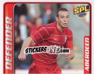 Sticker Andrew Considine - Part 1 - Scottish Premier League 2009-2010 n. 16 - Panini