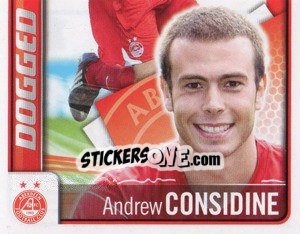 Figurina Andrew Considine - Part 2 - Scottish Premier League 2009-2010 - Panini