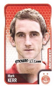 Sticker Mark Kerr - Scottish Premier League 2009-2010 n. 22 - Panini