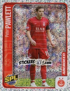 Sticker Peter Pawlett - Scottish Premier League 2009-2010 - Panini