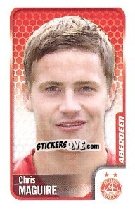 Sticker Chris Maguire - Scottish Premier League 2009-2010 n. 30 - Panini