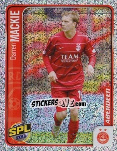Sticker Darren Mackie - Scottish Premier League 2009-2010 - Panini