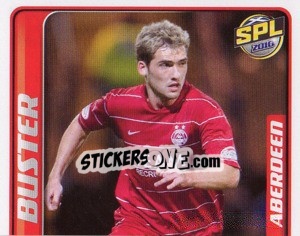 Sticker Michael Paton - Part 1 - Scottish Premier League 2009-2010 - Panini