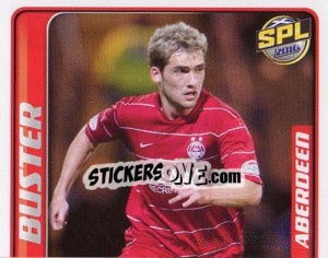 Sticker Michael Paton - Part 1 - Scottish Premier League 2009-2010 n. 38 - Panini