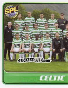 Sticker Celtic Squad - Part 1 - Scottish Premier League 2009-2010 n. 43 - Panini