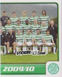 Figurina Celtic Squad - Part 2 - Scottish Premier League 2009-2010 - Panini