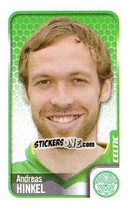 Sticker Andreas Hinkel - Scottish Premier League 2009-2010 n. 46 - Panini