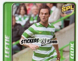 Cromo Danny Fox - Part 1 - Scottish Premier League 2009-2010 - Panini