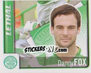 Sticker Danny Fox - Part 2 - Scottish Premier League 2009-2010 - Panini