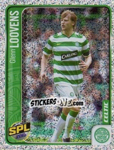Sticker Glenn Loovens - Scottish Premier League 2009-2010 n. 56 - Panini