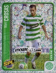 Figurina Marc Crosas - Scottish Premier League 2009-2010 - Panini