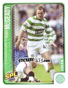 Sticker Aiden McGeady