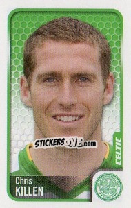 Sticker Chris Killen - Scottish Premier League 2009-2010 n. 69 - Panini