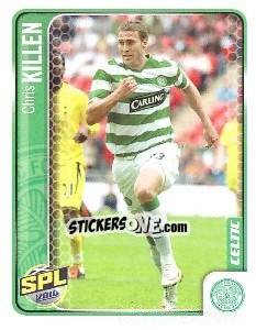 Sticker Chris Killen - Scottish Premier League 2009-2010 n. 70 - Panini
