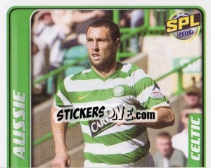 Sticker Scott McDonald - Part 1 - Scottish Premier League 2009-2010 n. 75 - Panini