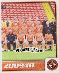 Sticker Dundee United Squad - Part 2