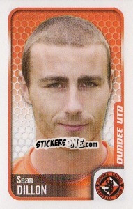 Sticker Sean Dillon - Scottish Premier League 2009-2010 - Panini