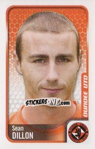Figurina Sean Dillon - Scottish Premier League 2009-2010 n. 83 - Panini