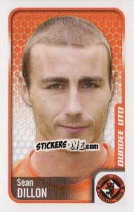 Cromo Sean Dillon - Scottish Premier League 2009-2010 - Panini