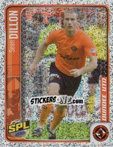 Sticker Sean Dillon - Scottish Premier League 2009-2010 n. 84 - Panini