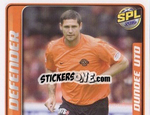 Sticker Lee Wilkie - Part 1 - Scottish Premier League 2009-2010 - Panini
