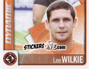 Sticker Lee Wilkie - Part 2 - Scottish Premier League 2009-2010 - Panini