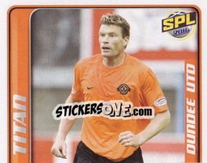 Cromo Darren Dods - Part 1 - Scottish Premier League 2009-2010 - Panini